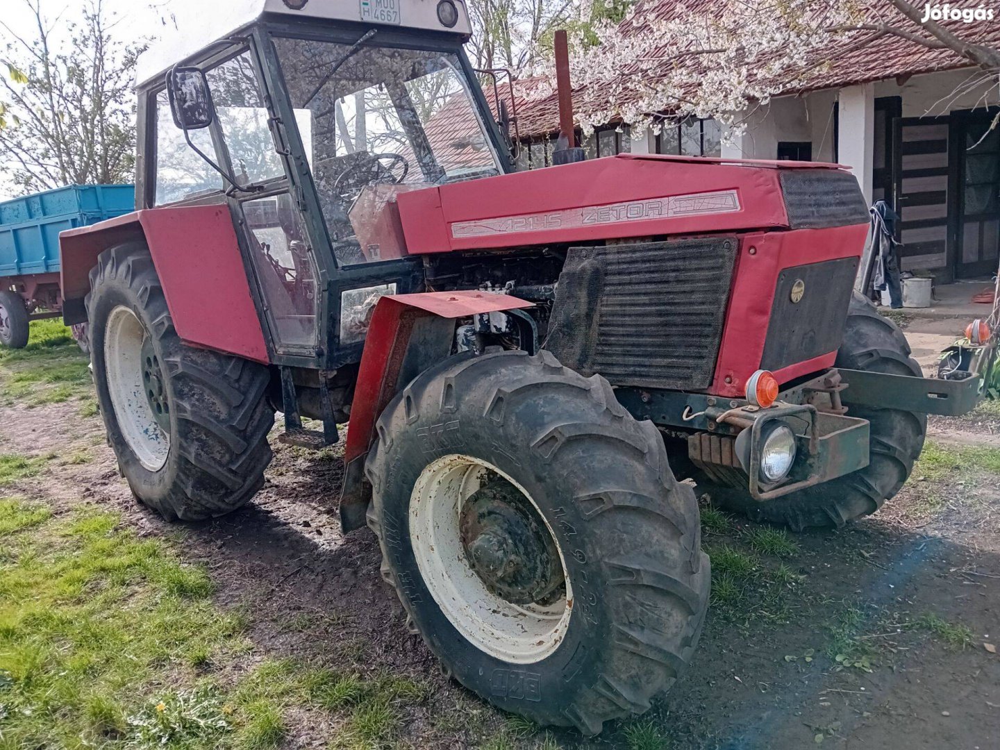 Zetor 12145 Eladó