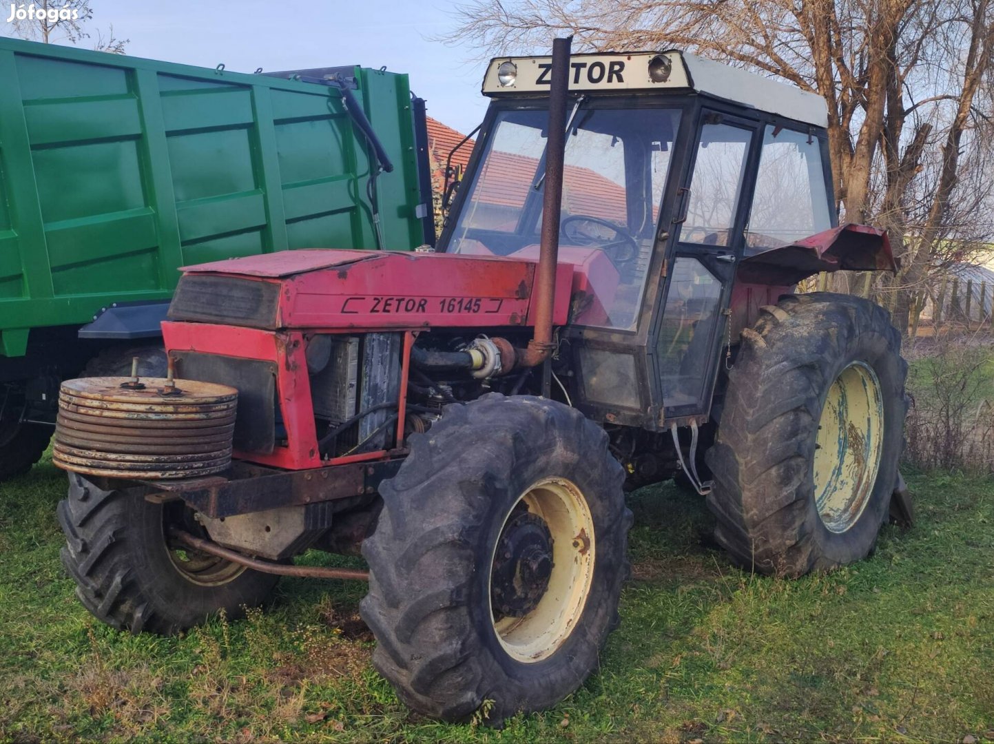Zetor 16145 traktor 