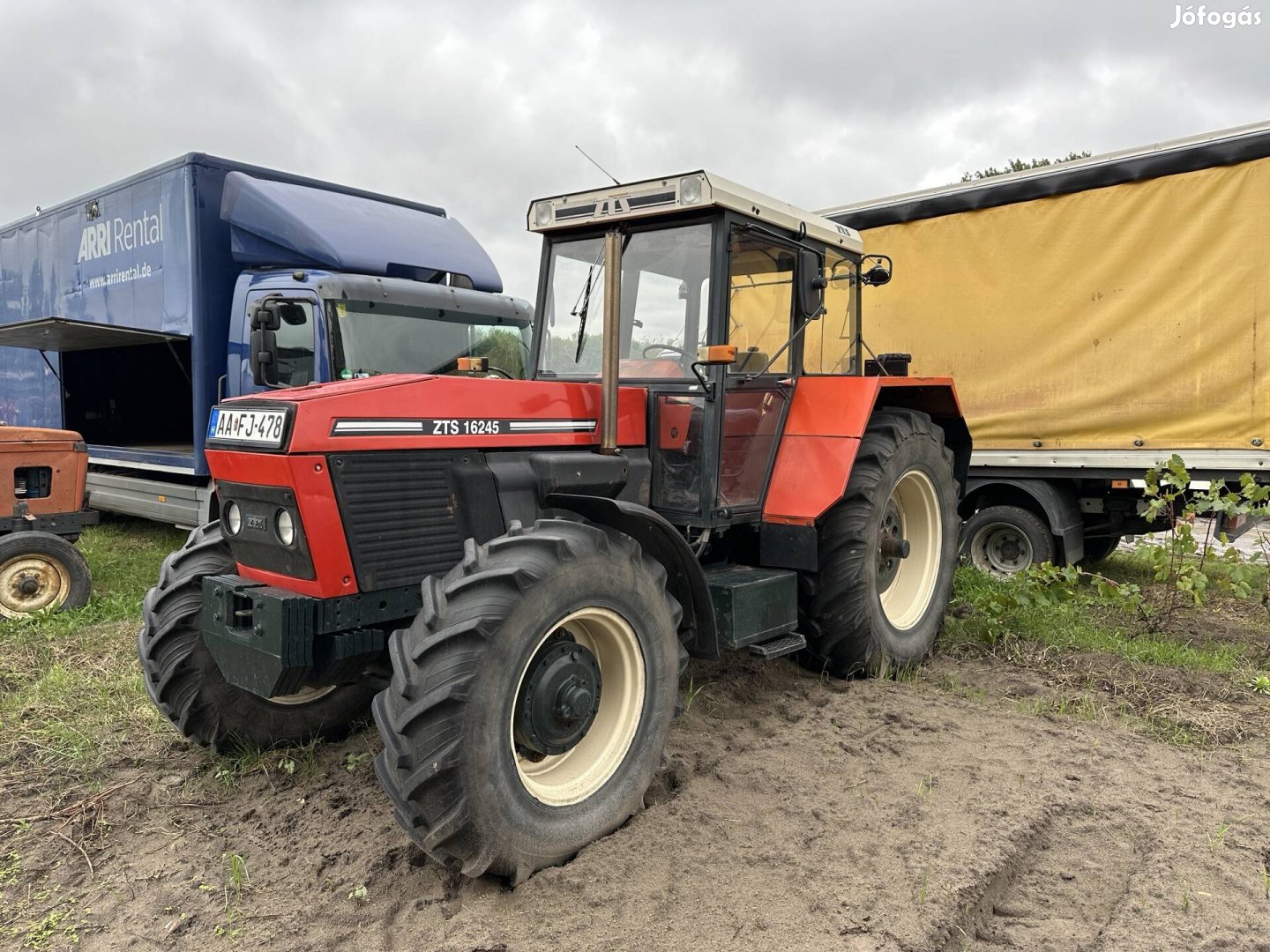 Zetor 16245.      