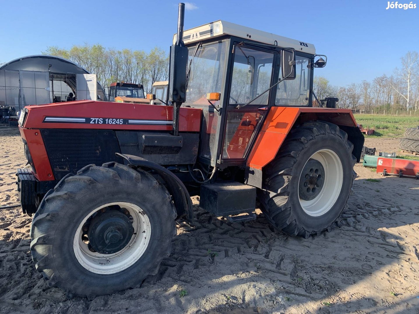 Zetor 16245 traktor