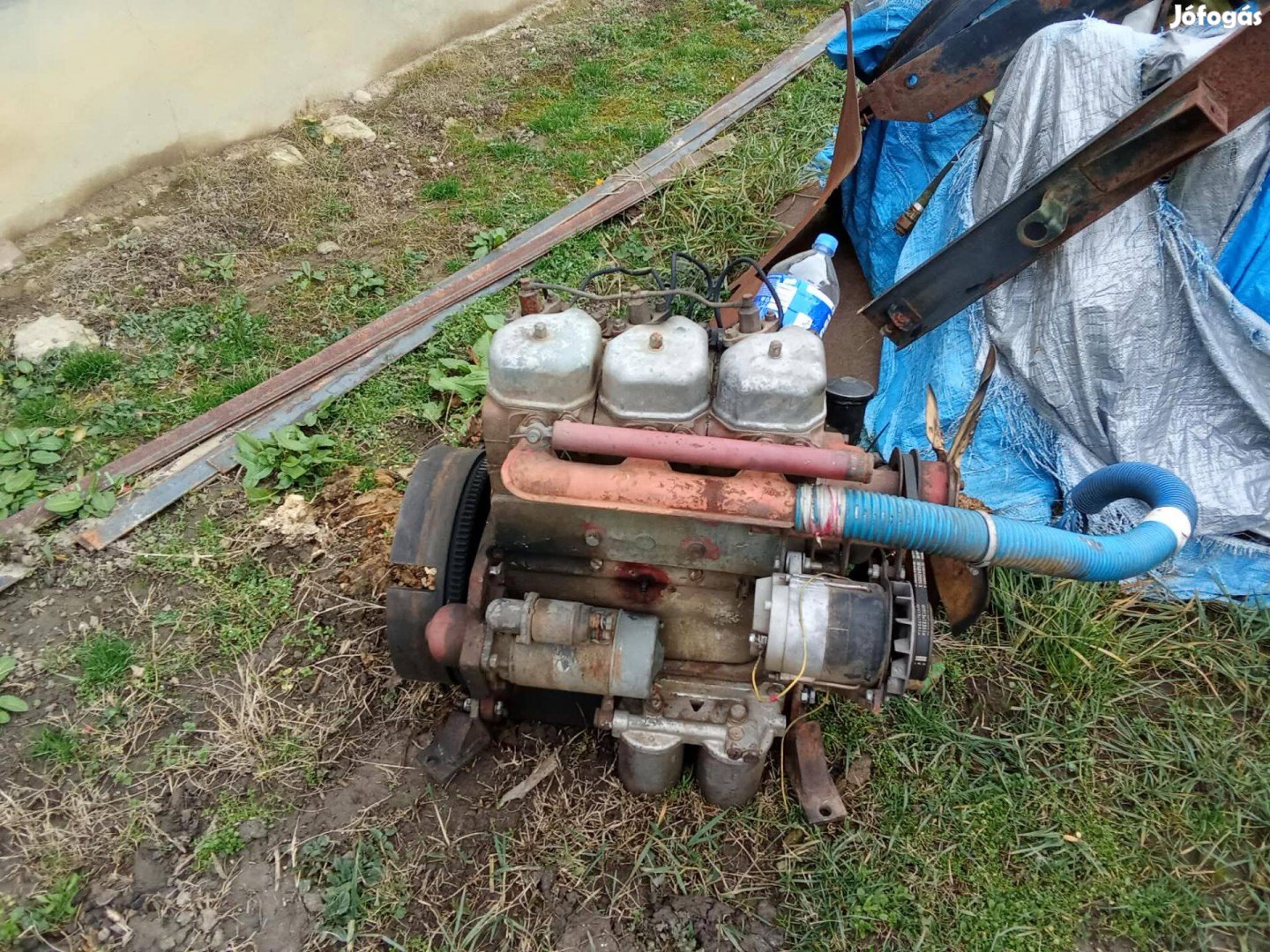 Zetor 3011 motor 3 hengeres Zetor motor