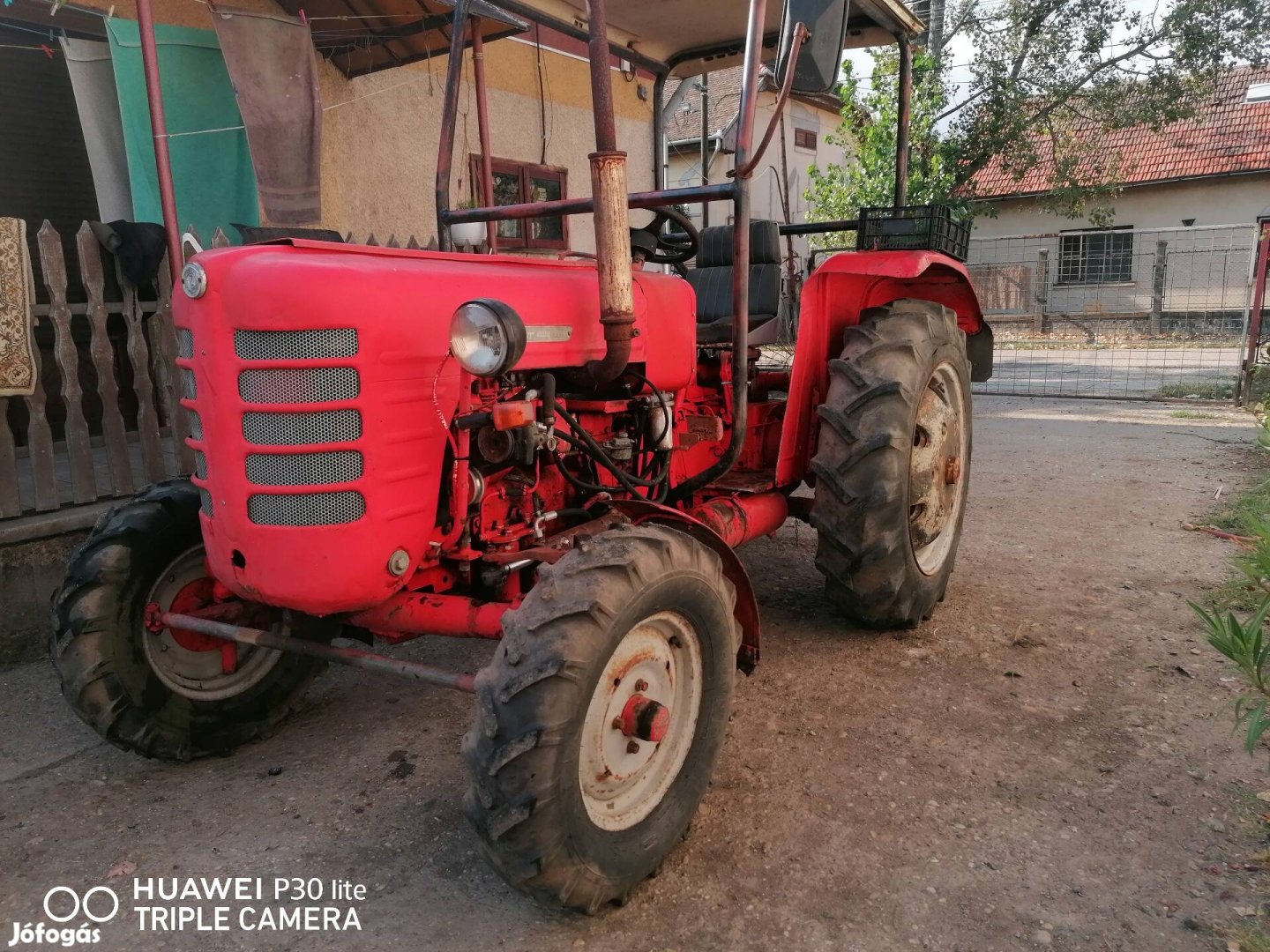 Zetor 30.11 típusú 1962 kiadás 