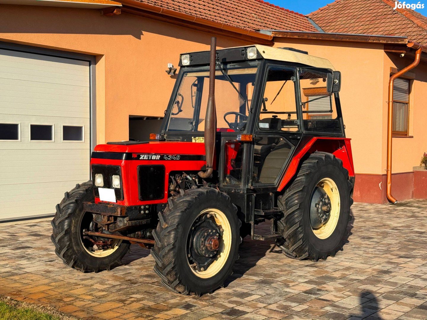 Zetor 4340 traktor