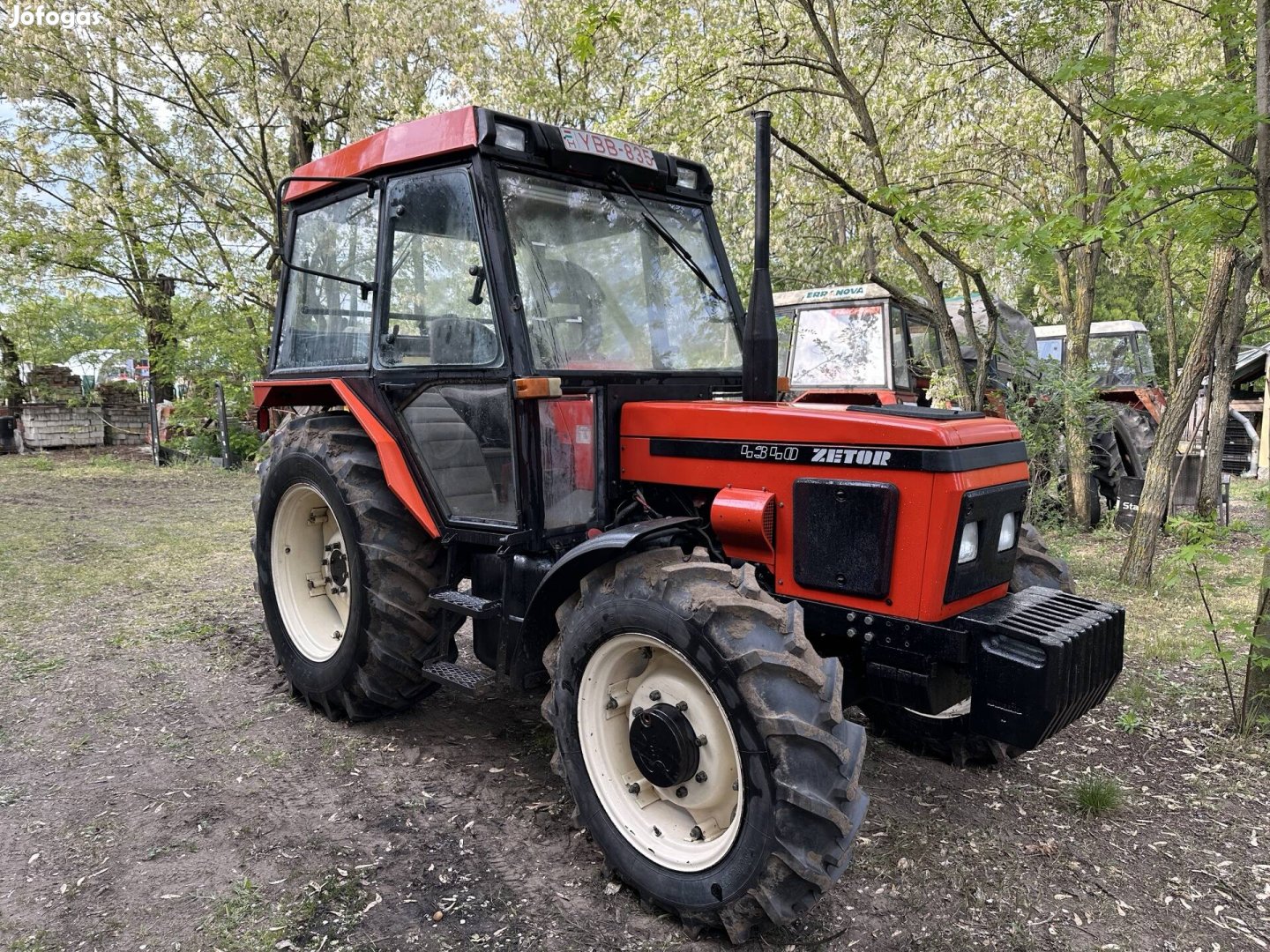 Zetor 4340 traktor