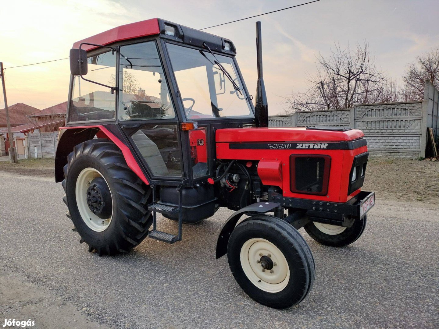 Zetor 43 20.2 , 4 hengeres, 60 LE-s