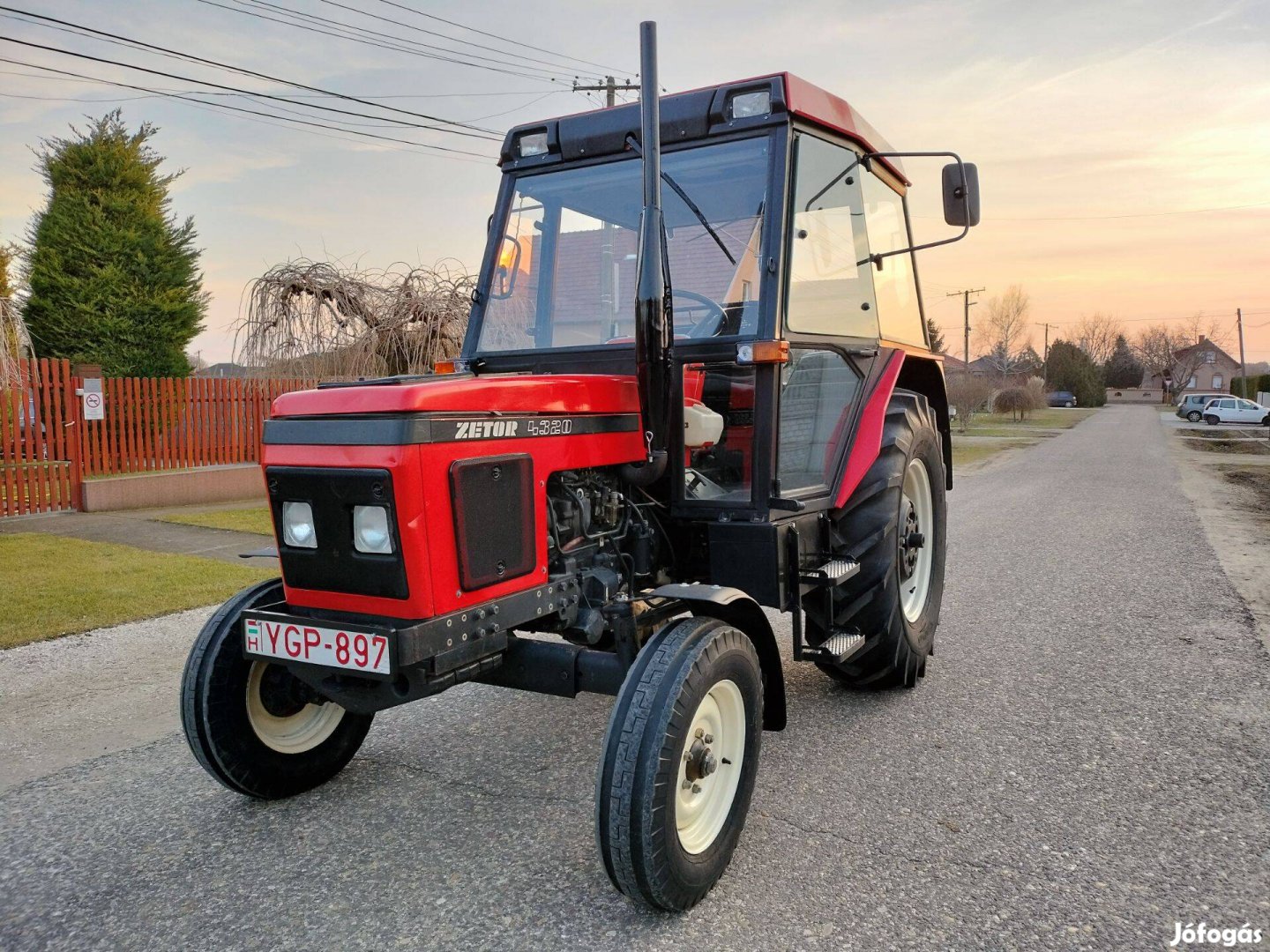 Zetor 43 20.2 , eredeti állapotában