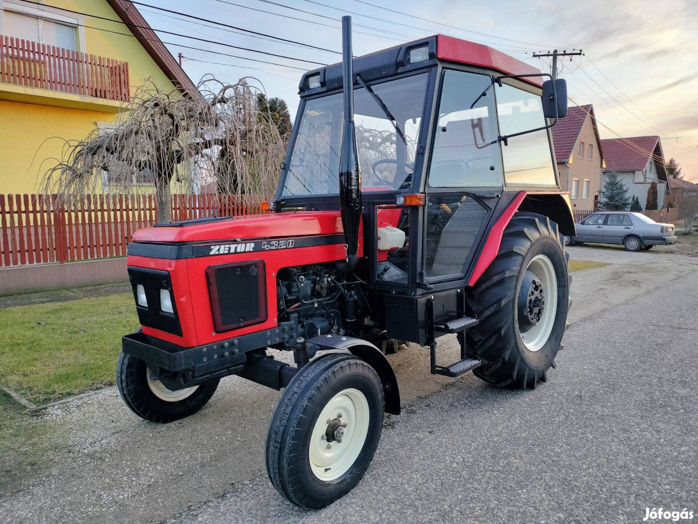 Zetor 43 20.2 gyári állapotában,