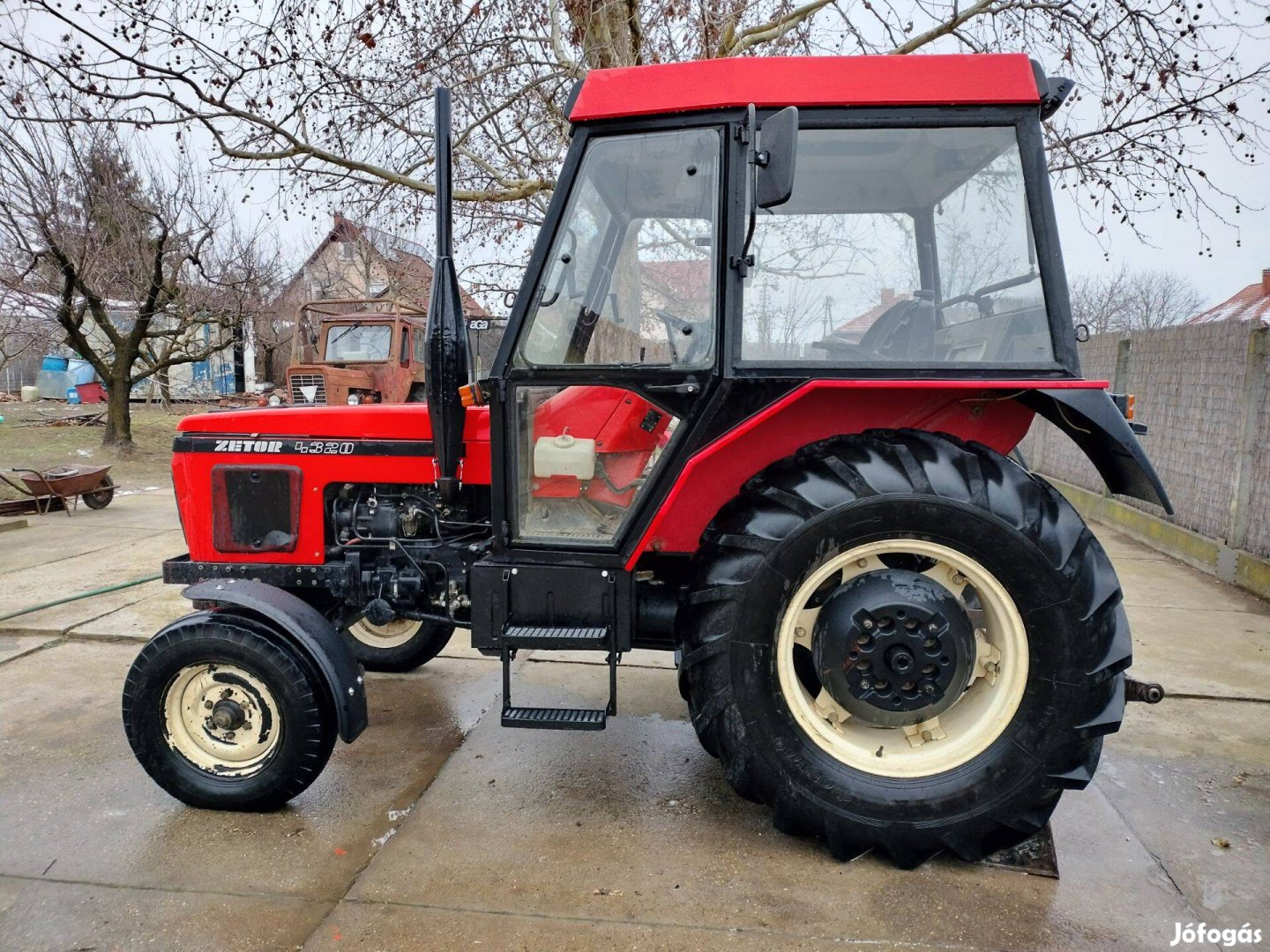 Zetor 43 20 ,lejárt műszakival