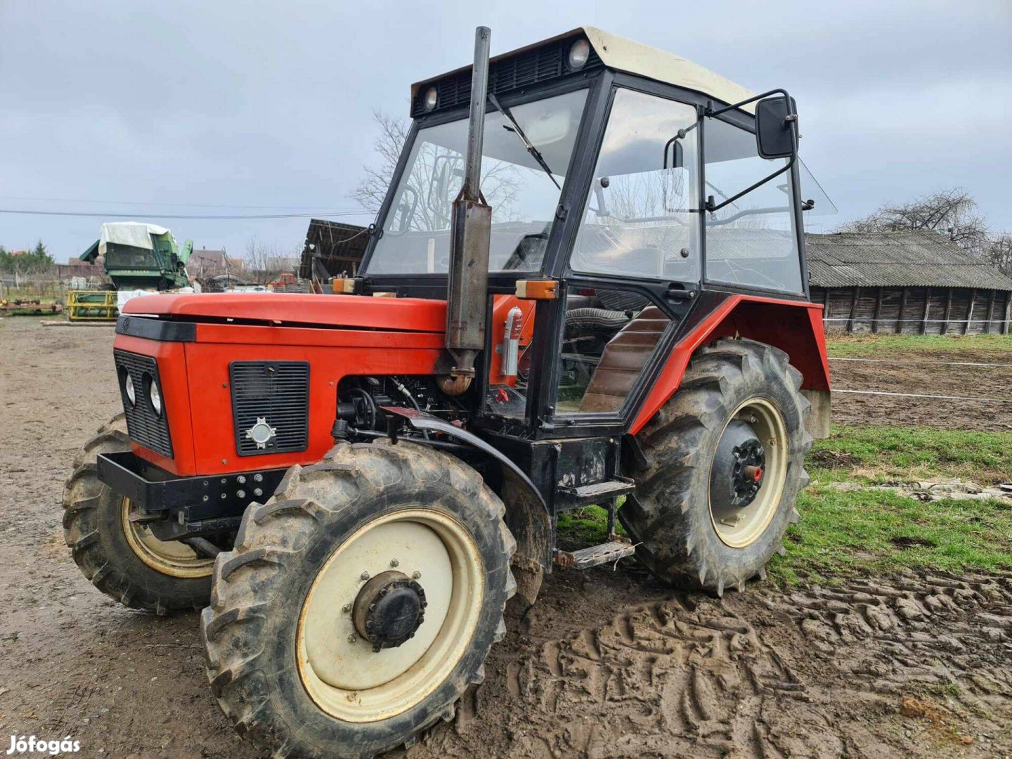 Zetor 5245 traktor eladó