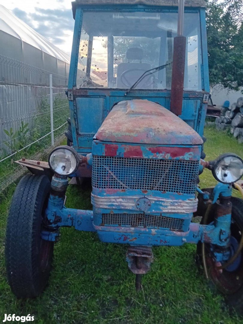 Zetor 5611 + dobkasza