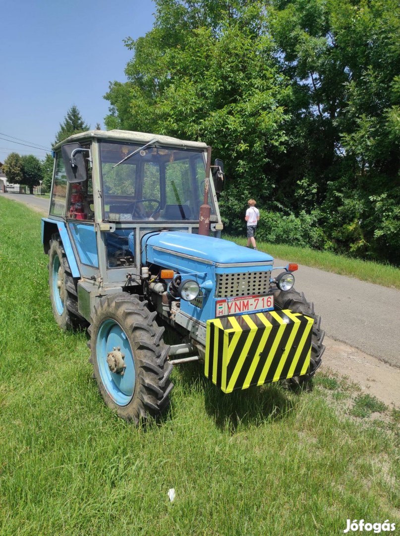 Zetor 5748 4X4 Traktor eladó