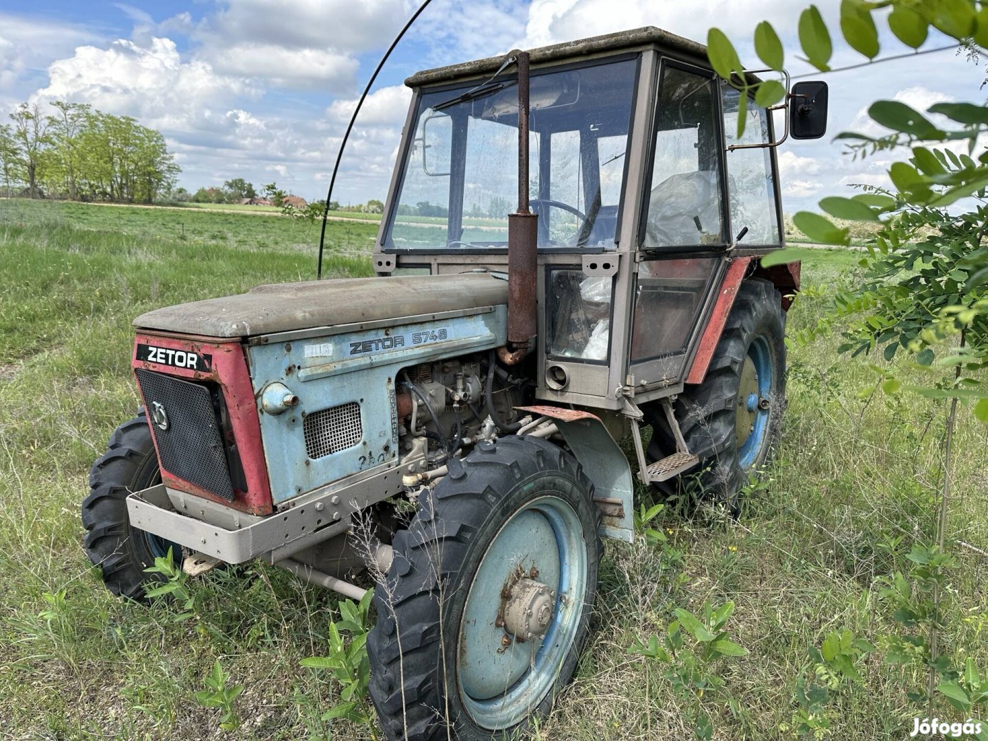 Zetor 5748 traktor