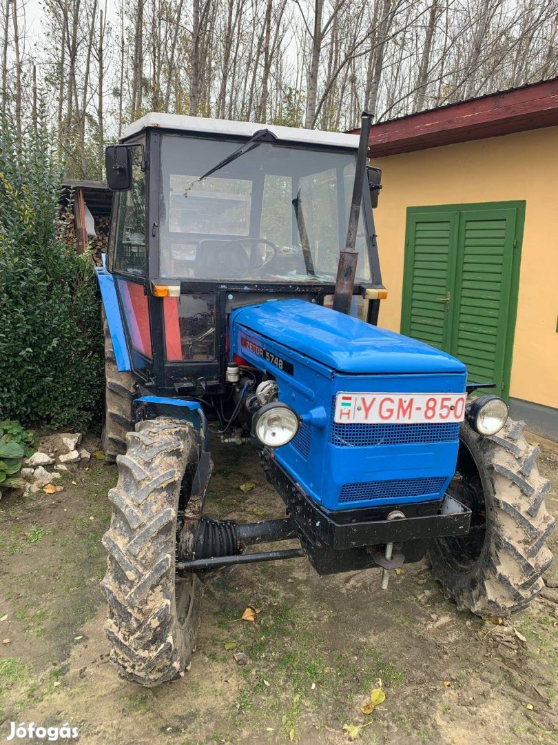 Zetor 5748 traktor