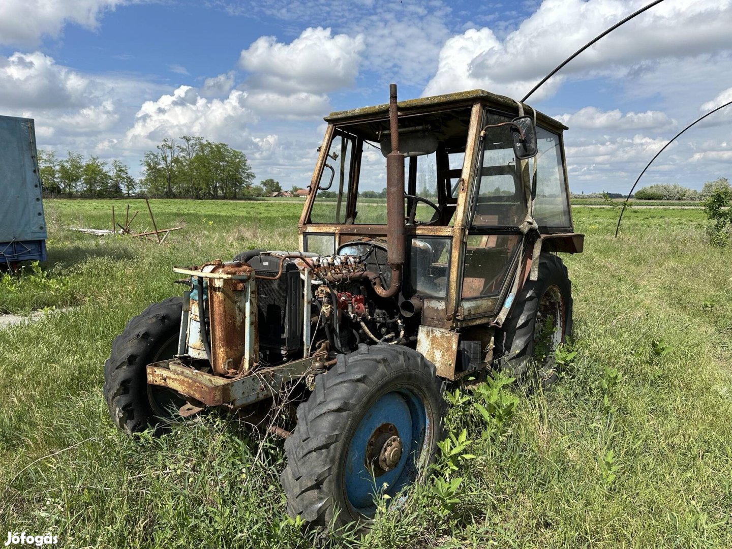 Zetor 5748 traktor