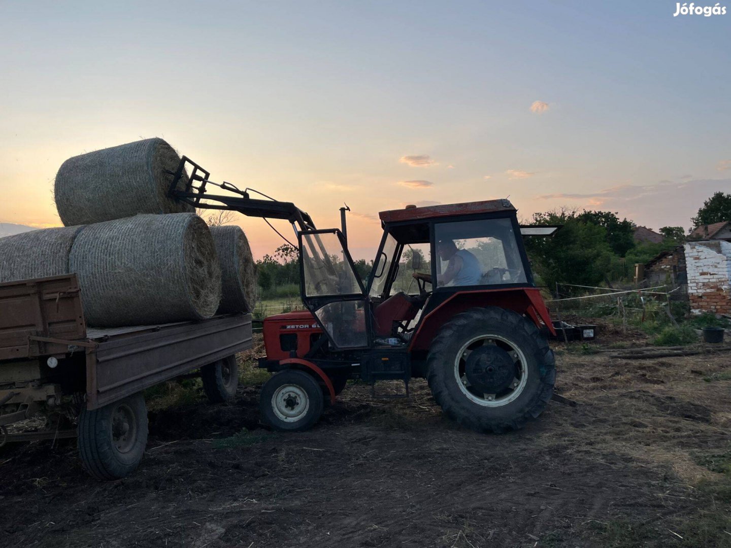 Zetor 6011 traktor