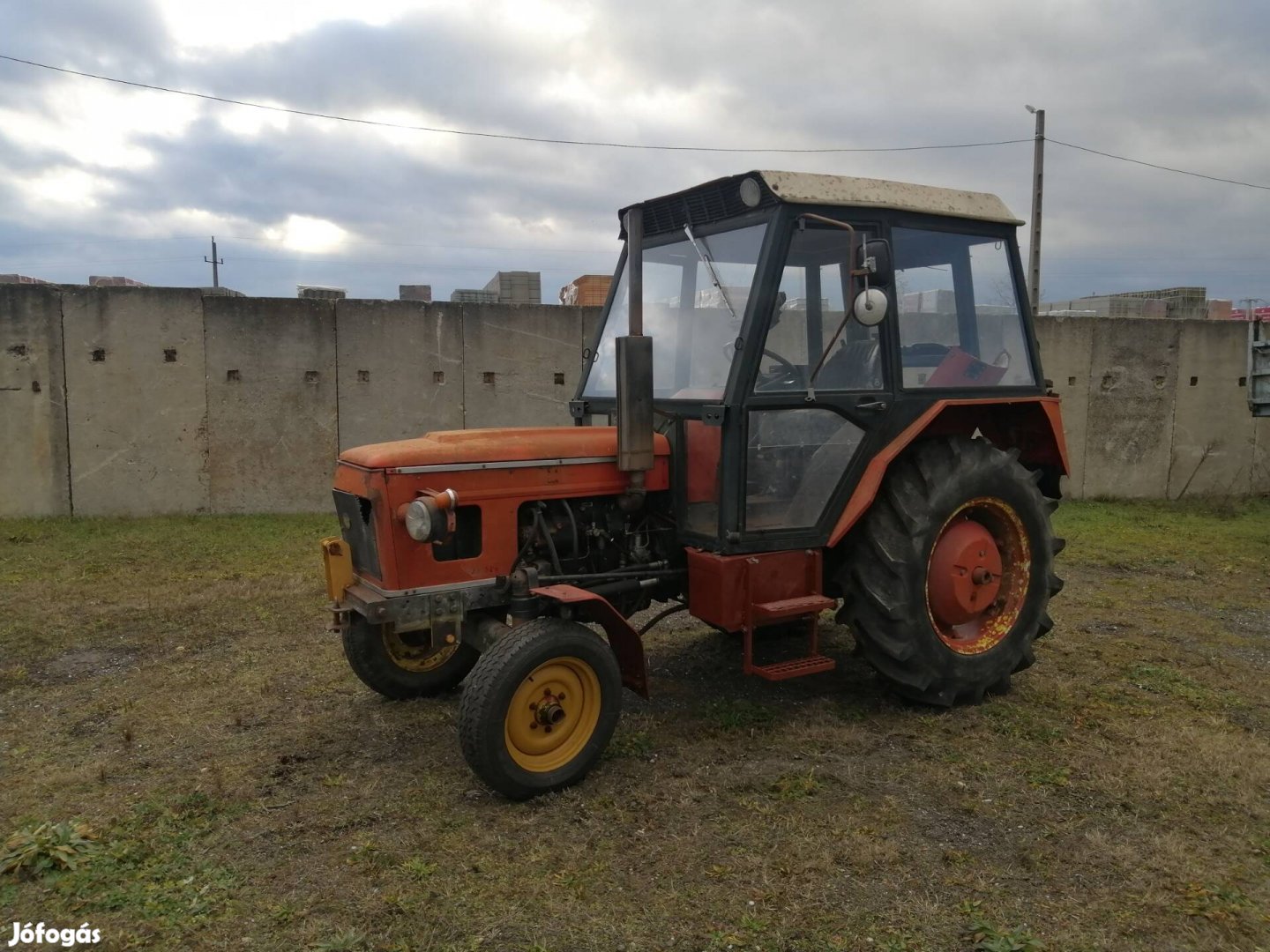 Zetor 6011 traktor