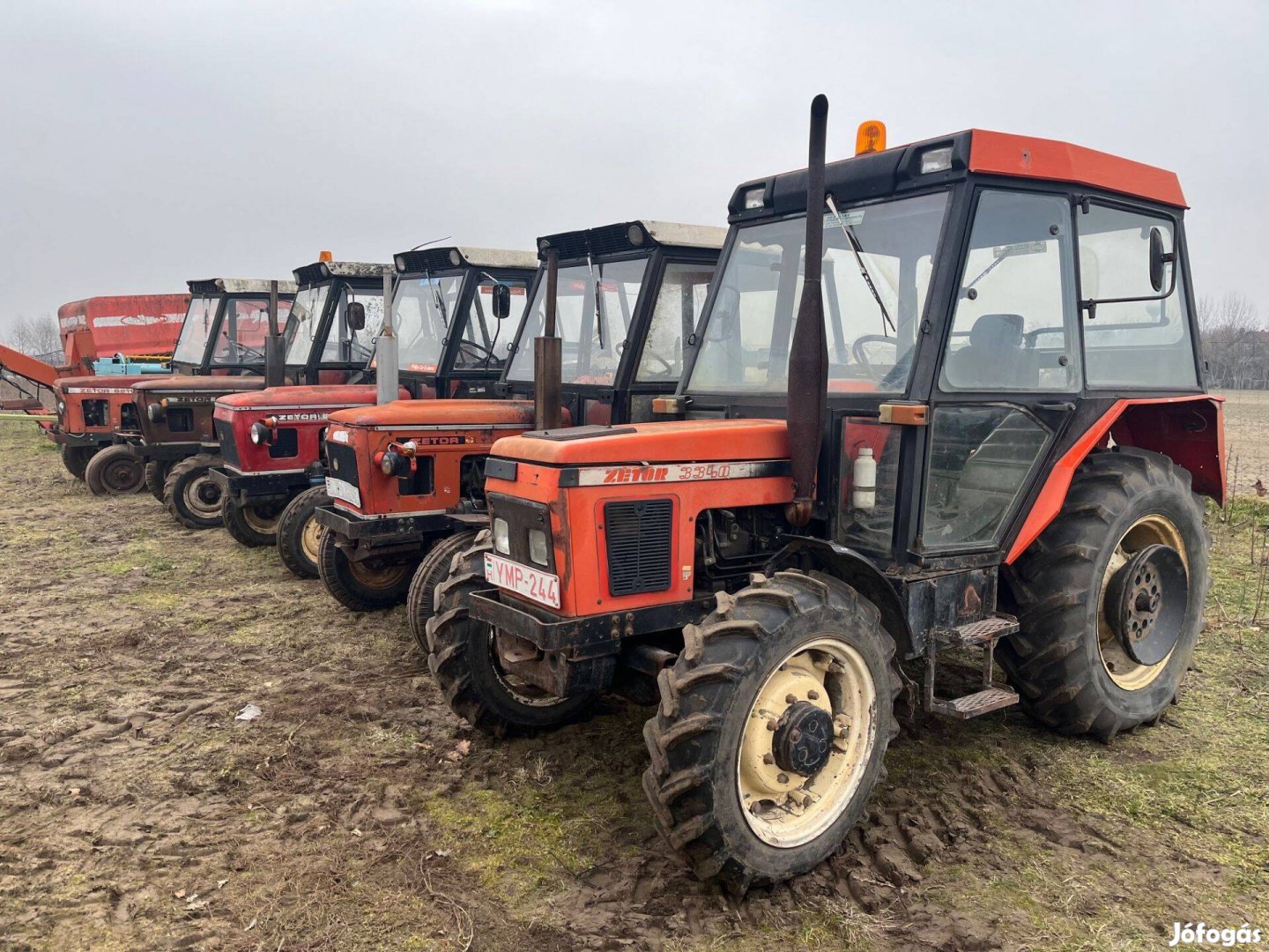 Zetor 6011 traktor