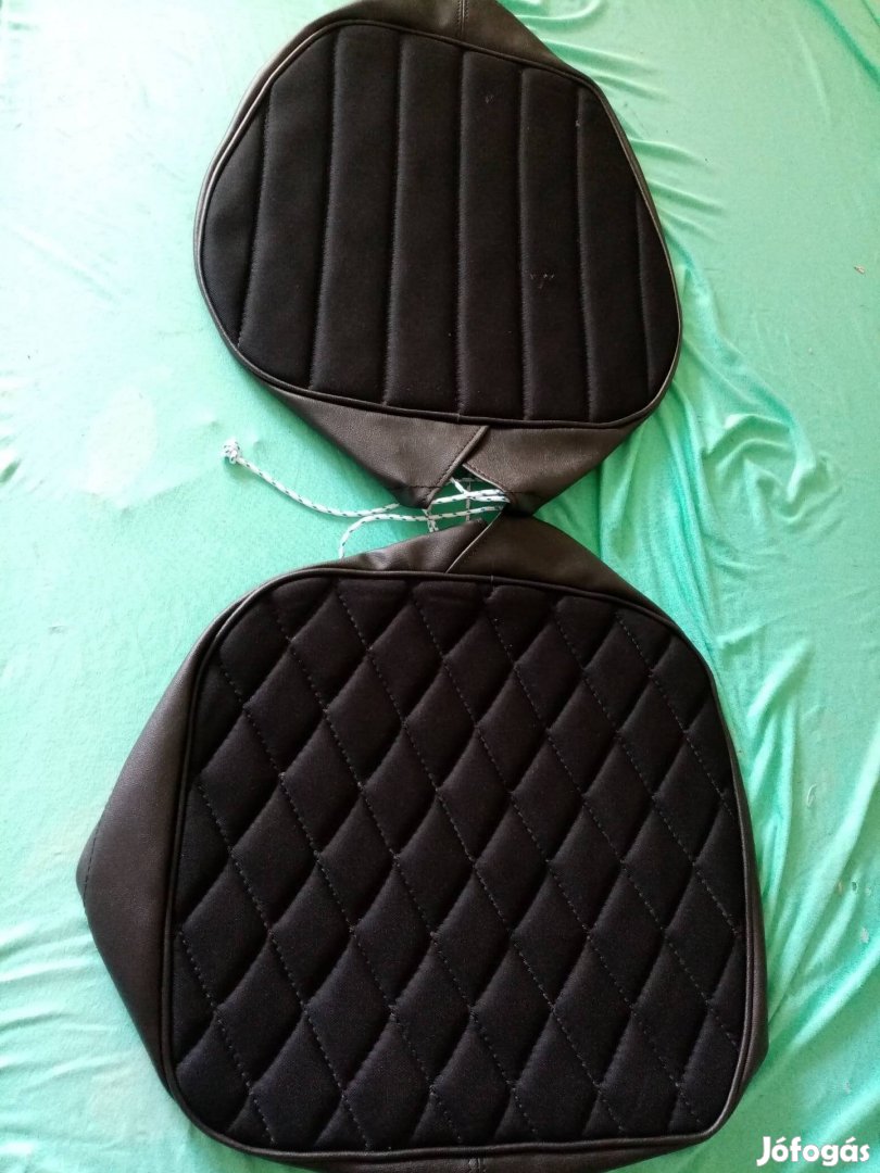 Zetor 6045, 6245 ülés védőhuzat. Fekete. 