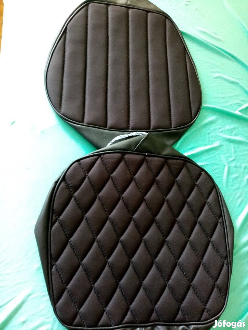 Zetor 6045, 6245 ülés védőhuzat. Sötétszürke. 