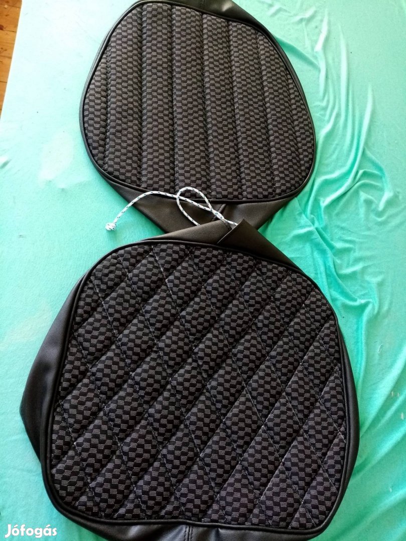 Zetor 6045, 6245 ülés védőhuzat. Szürke - fekete. 