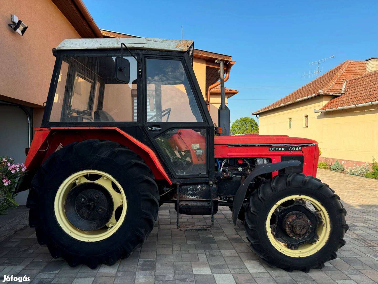 Zetor 6045 traktor