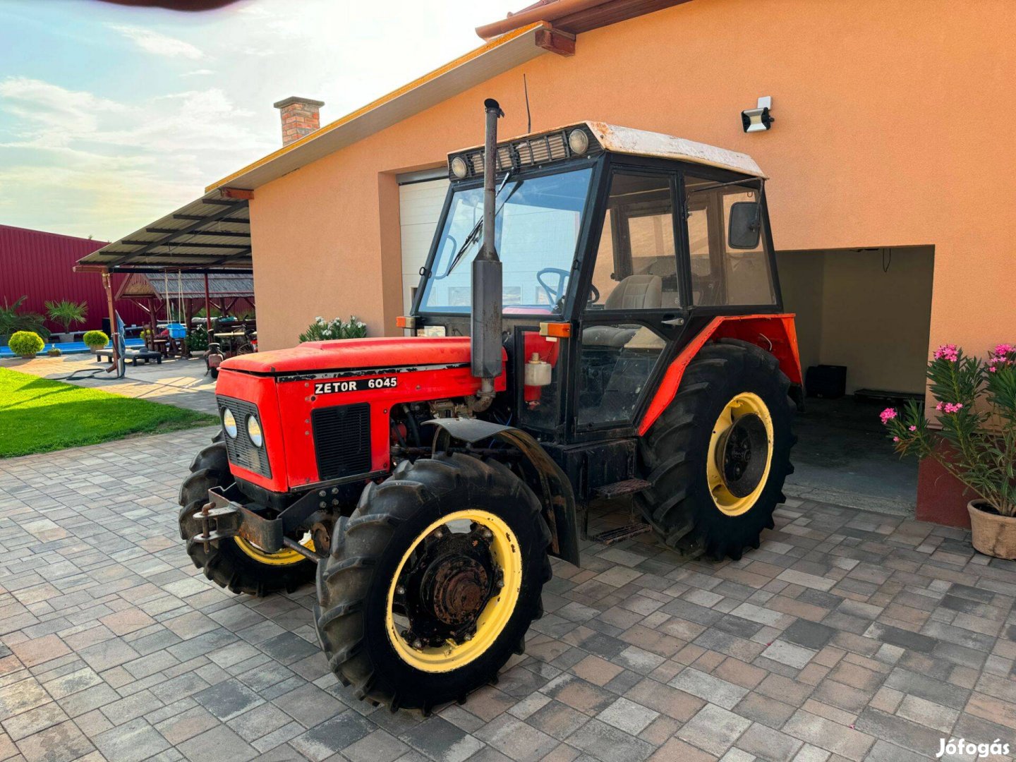 Zetor 6045 traktor