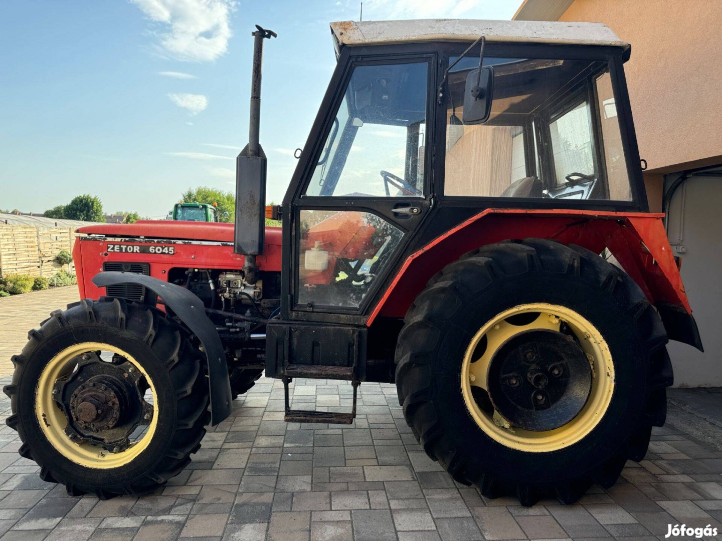 Zetor 6045 traktor