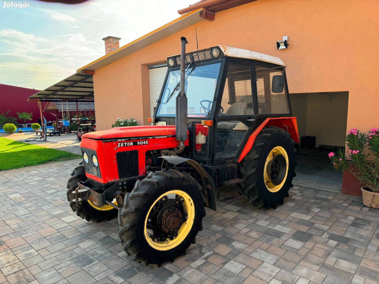 Zetor 6045 traktor