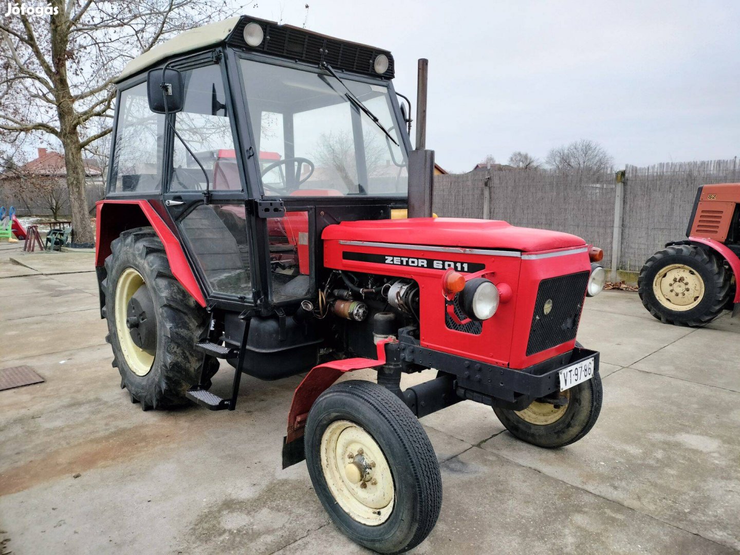 Zetor 60 11 lejárt műszakival