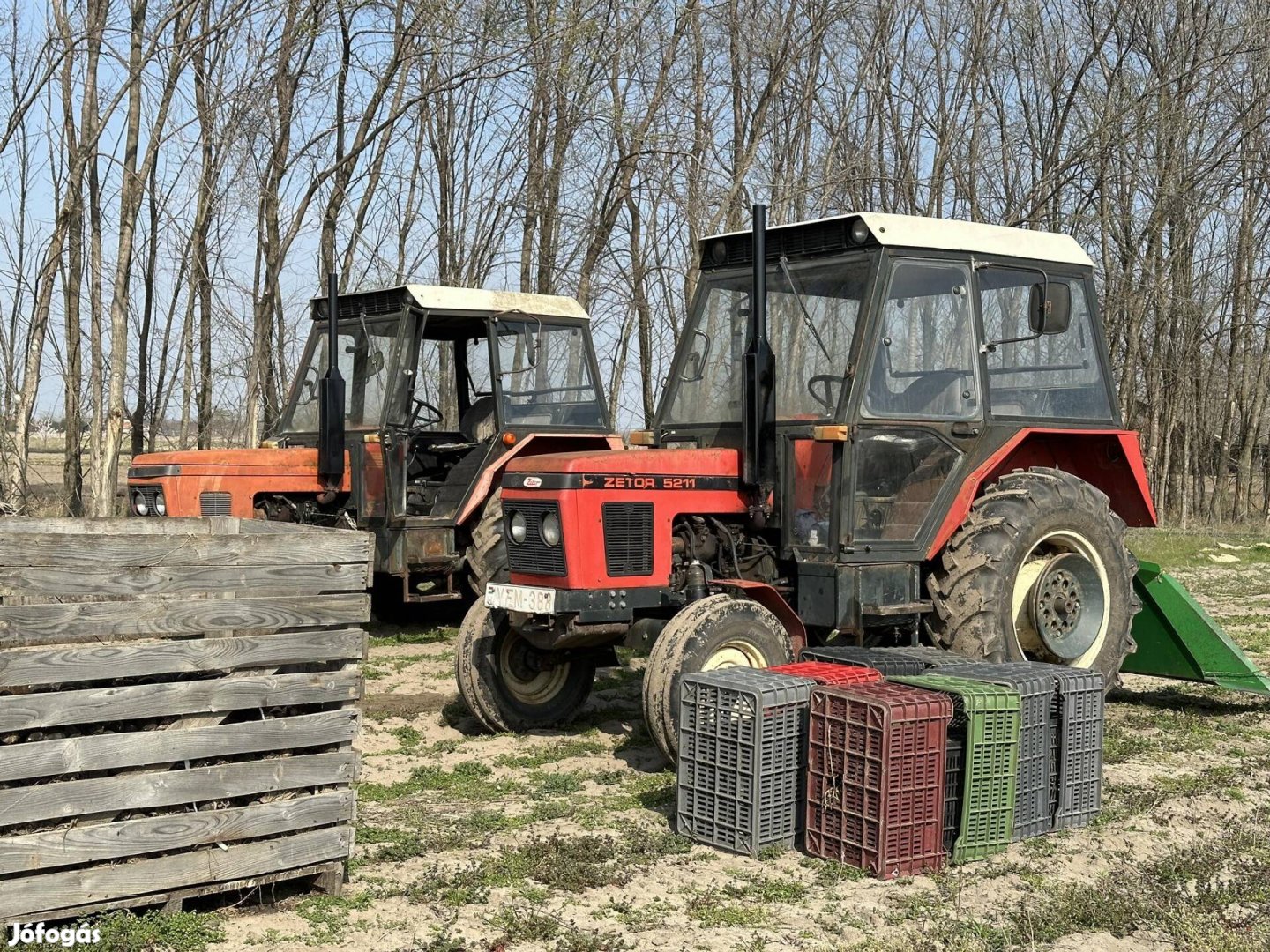 Zetor 6211, 5211 traktor