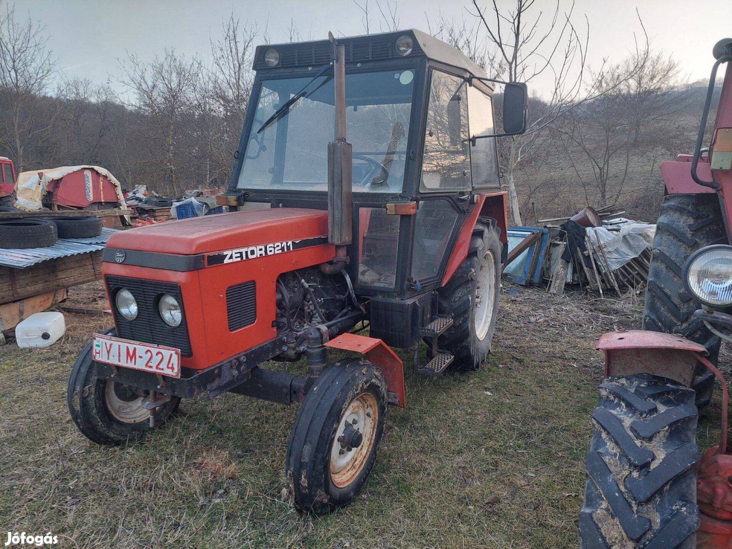 Zetor 6211 traktor