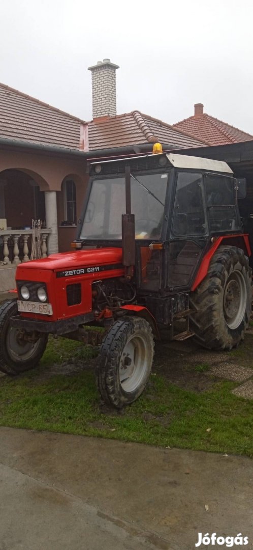 Zetor 6211 traktor 