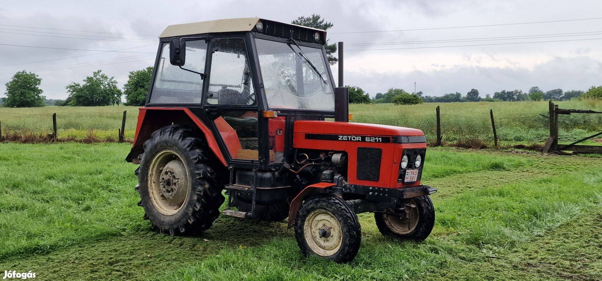 Zetor 6211 traktor eladó