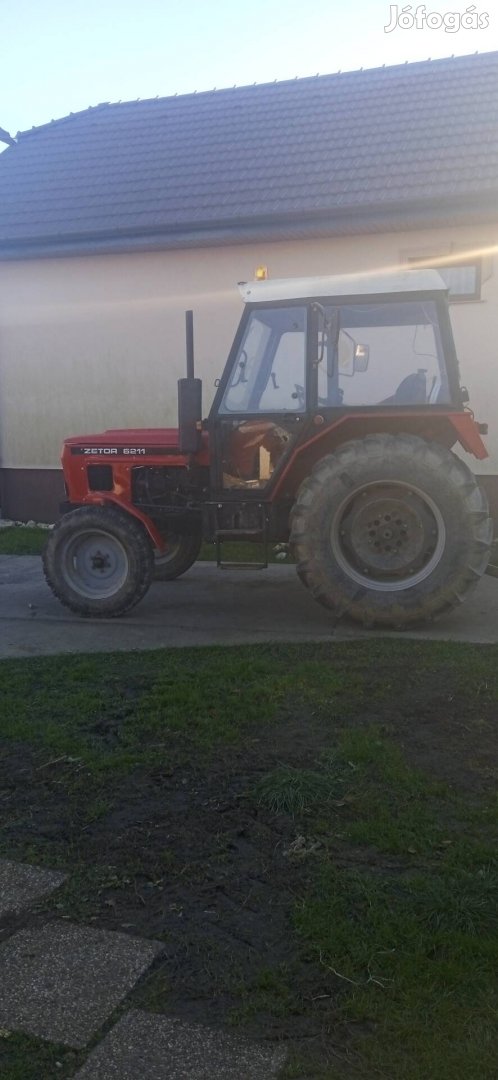 Zetor 6211 traktor eladó 