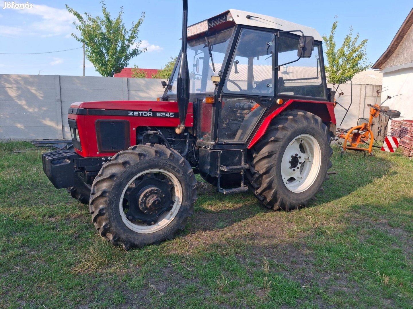 Zetor 6245 eladó