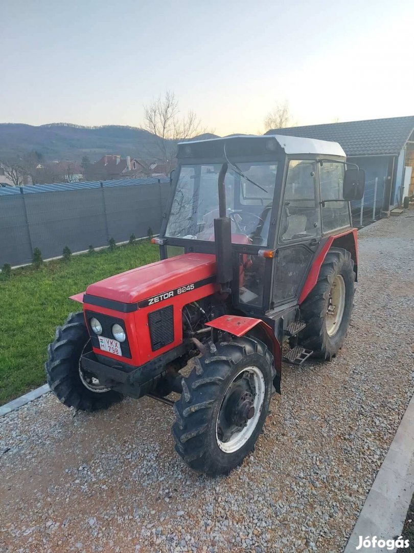 Zetor 6245 traktor