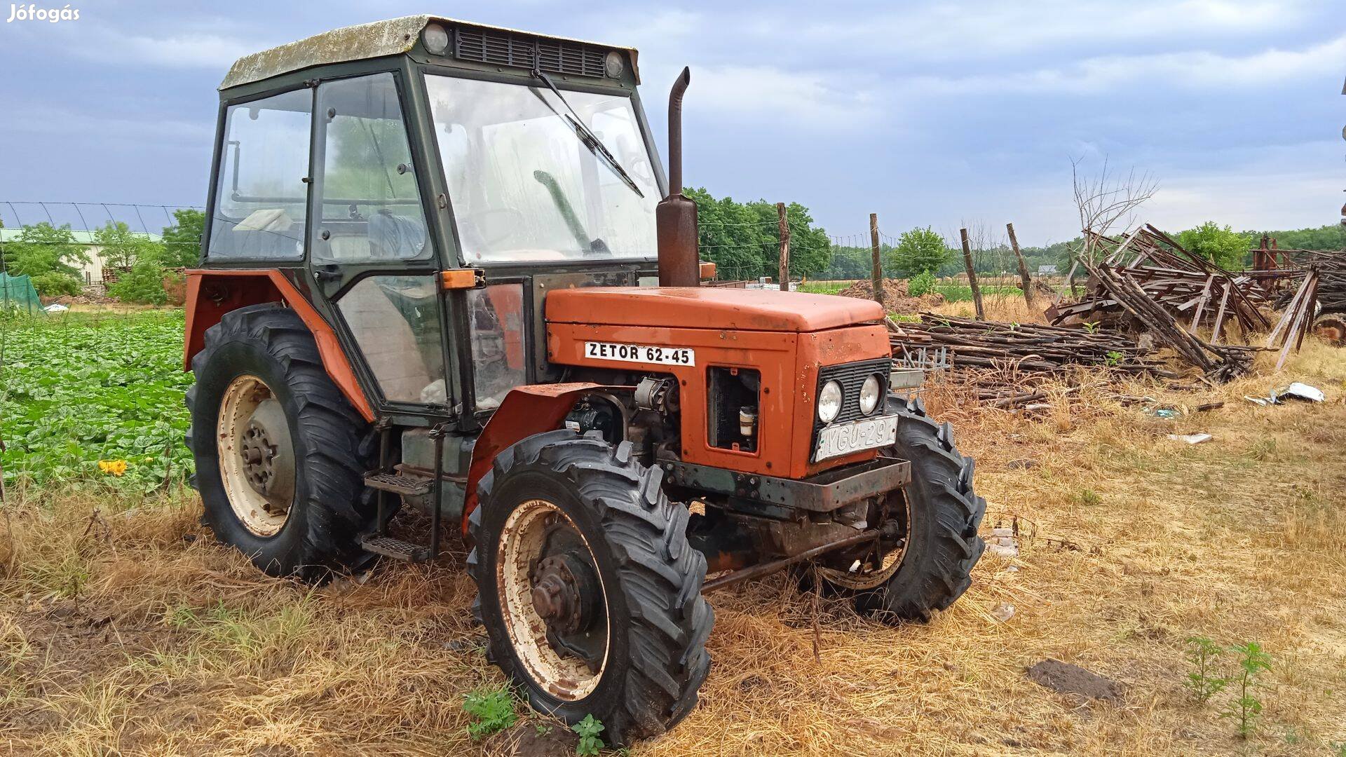 Zetor 62-45 traktor