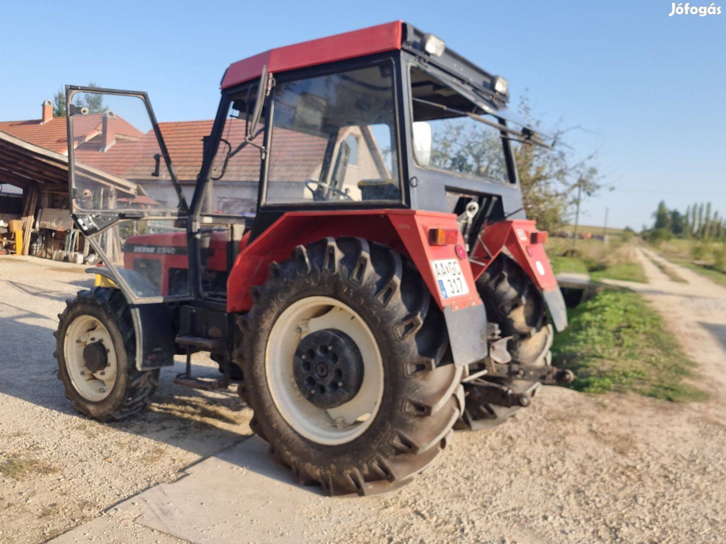 Zetor 6340 elado