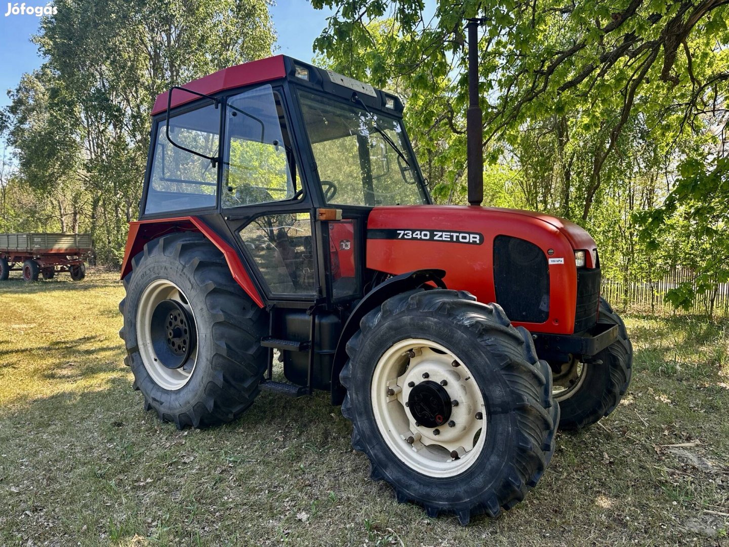 Zetor 7340 Klímás