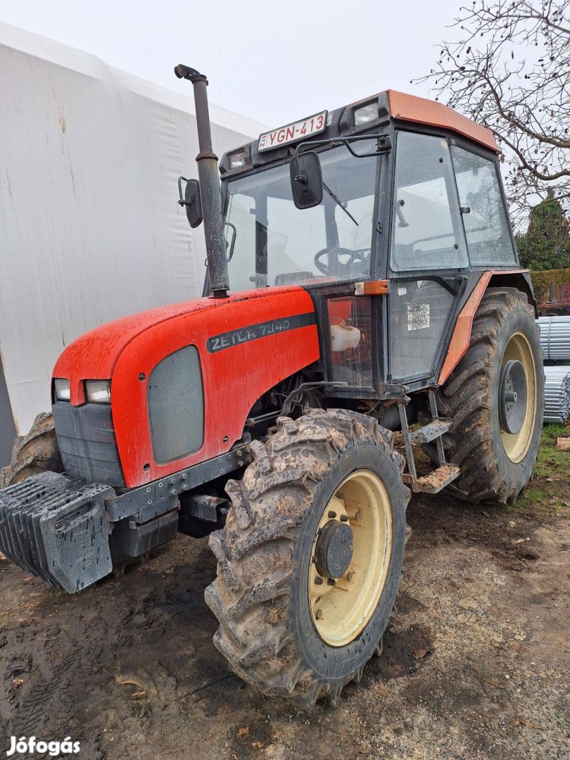 Zetor 7340. Traktor