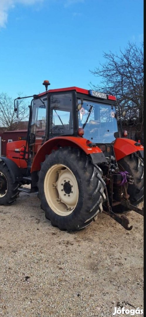 Zetor 7540 összkerekes traktor 