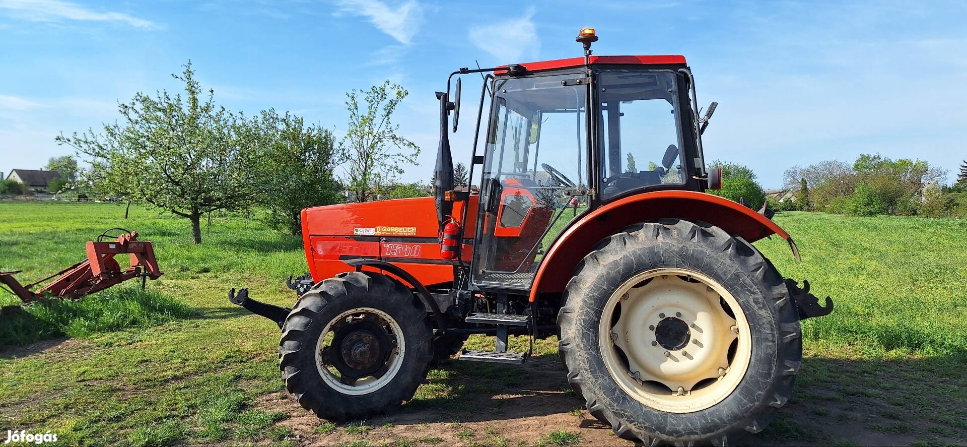Zetor 7540 traktor eladó 