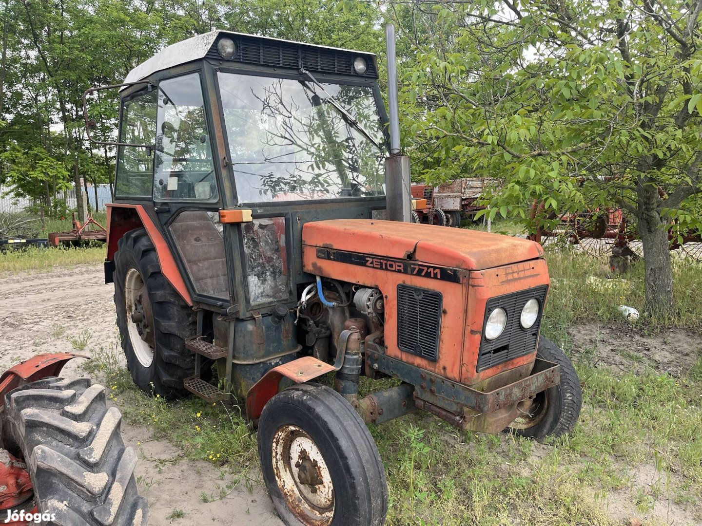 Zetor 7711 traktor 