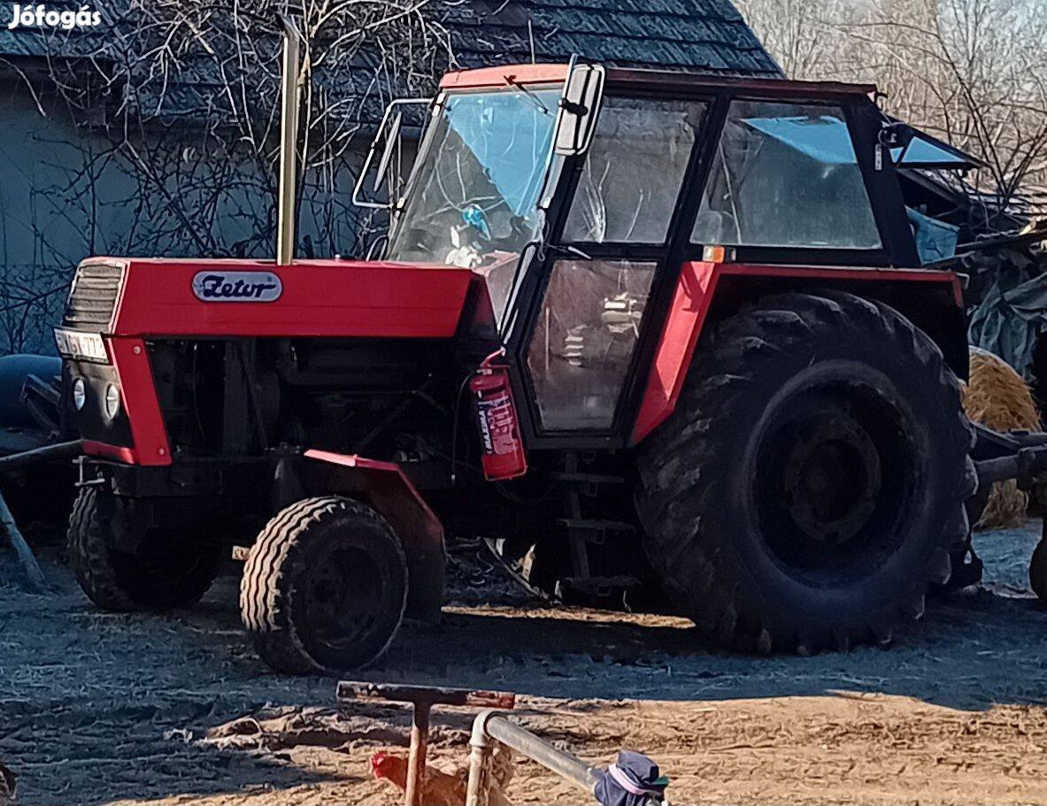 Zetor 8011 eladó