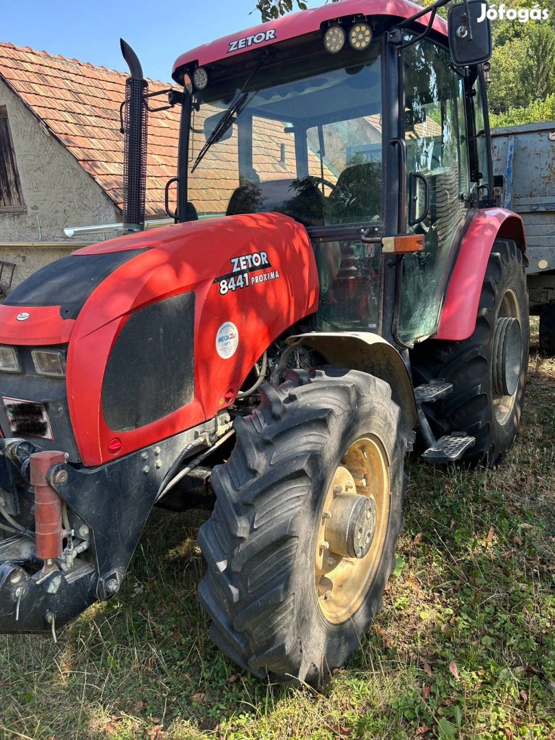 Zetor 8441 proxima eladó