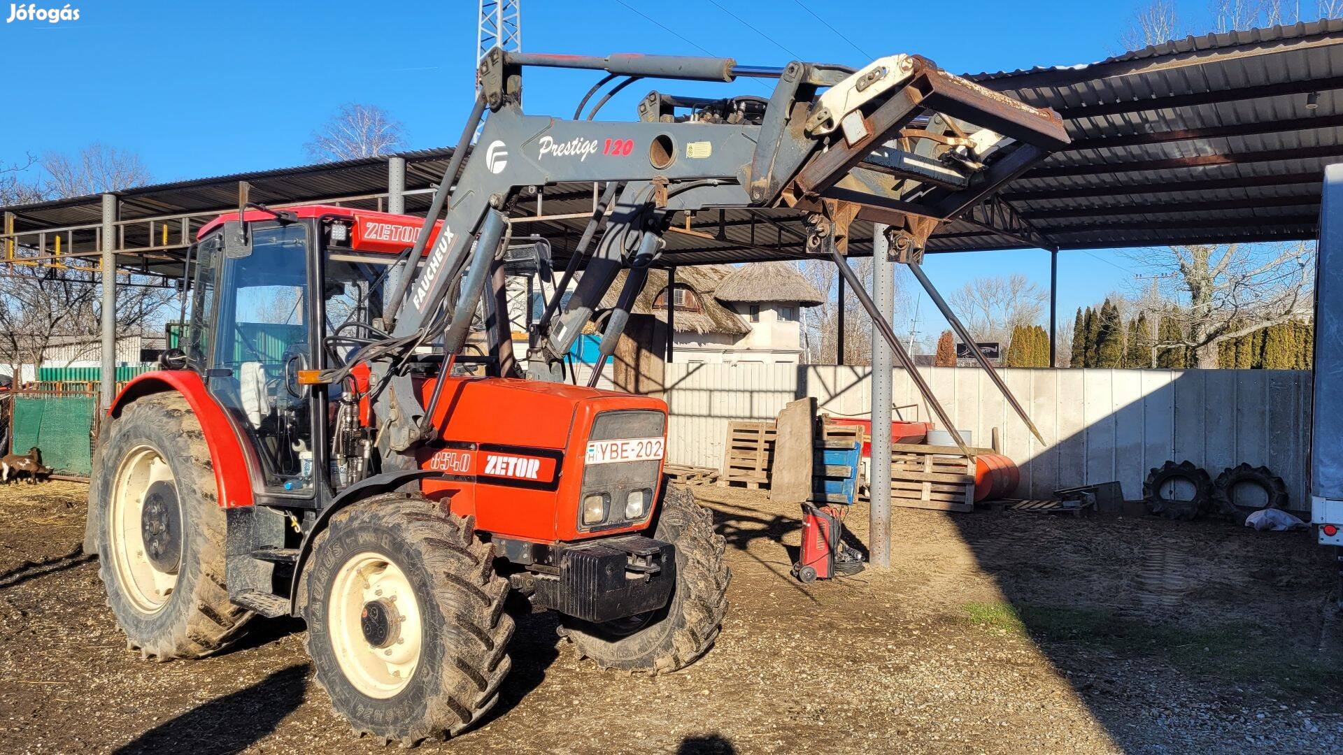 Zetor 8540 traktor