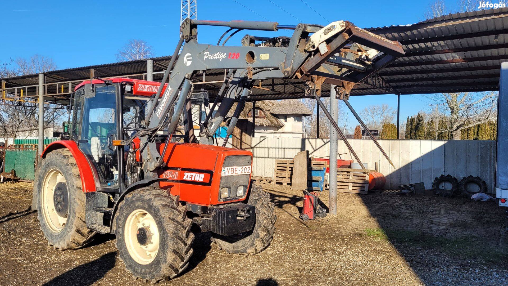 Zetor 8540 traktor