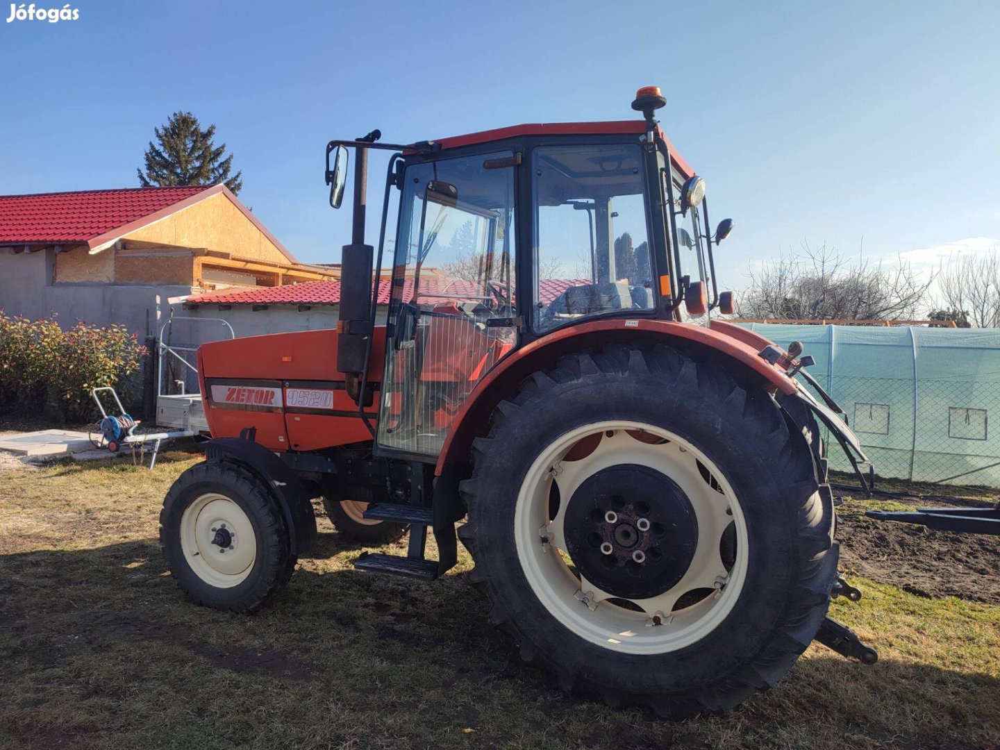 Zetor 9520, traktor eladó