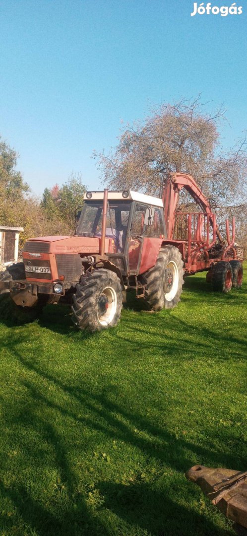 Zetor Crystal+SR8
