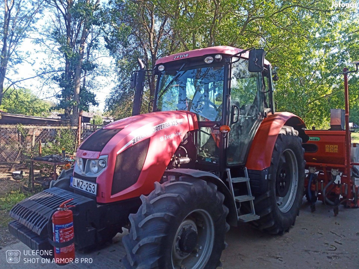 Zetor Forterra 135